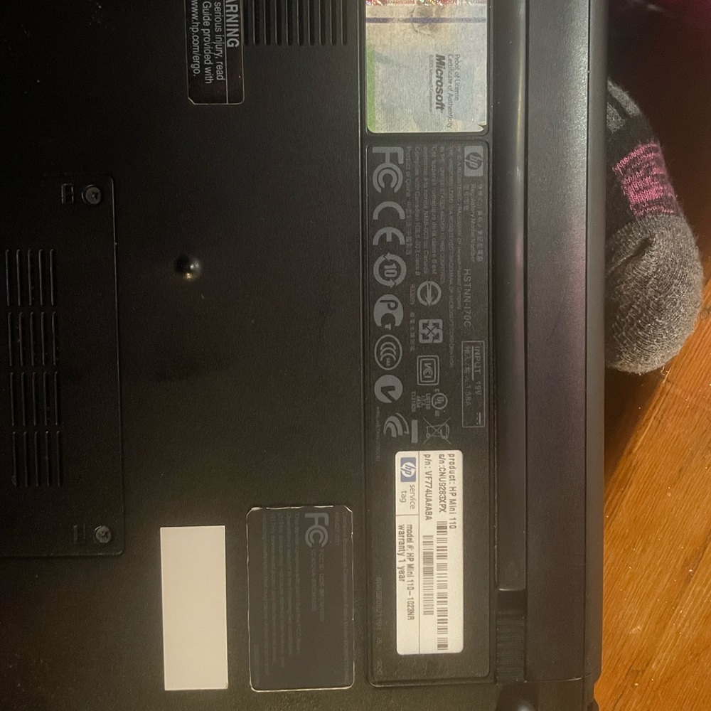 Light pink HP Mini 110-1000 - Picture 7 of 16